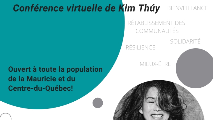 Conférence de Kim Thuy le 26 mai 2022