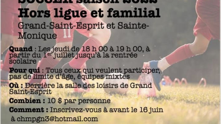 SOCCER 2022 HORS LIGUE ET FAMILIAL