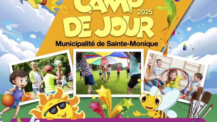 Inscription - Camp de jour 2025
