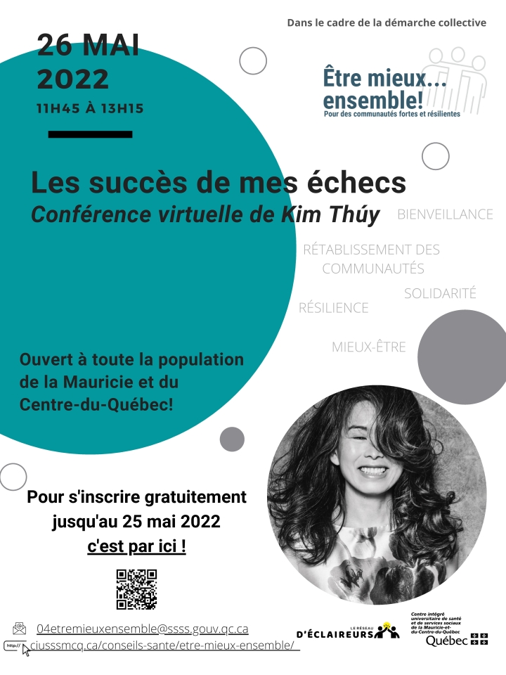 Conférence de Kim Thuy le 26 mai 2022