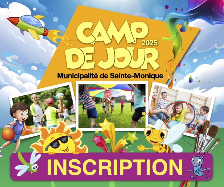 Inscription - Camp de jour 2025